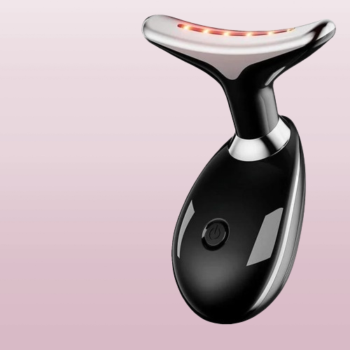 EMS Red Light Therapy Face & Neck Lifting Massager – Wrinkle Reduction & Skin Tightening