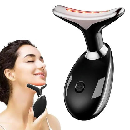 EMS Red Light Therapy Face & Neck Lifting Massager – Wrinkle Reduction & Skin Tightening