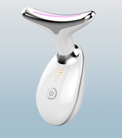 EMS Red Light Therapy Face & Neck Lifting Massager – Wrinkle Reduction & Skin Tightening